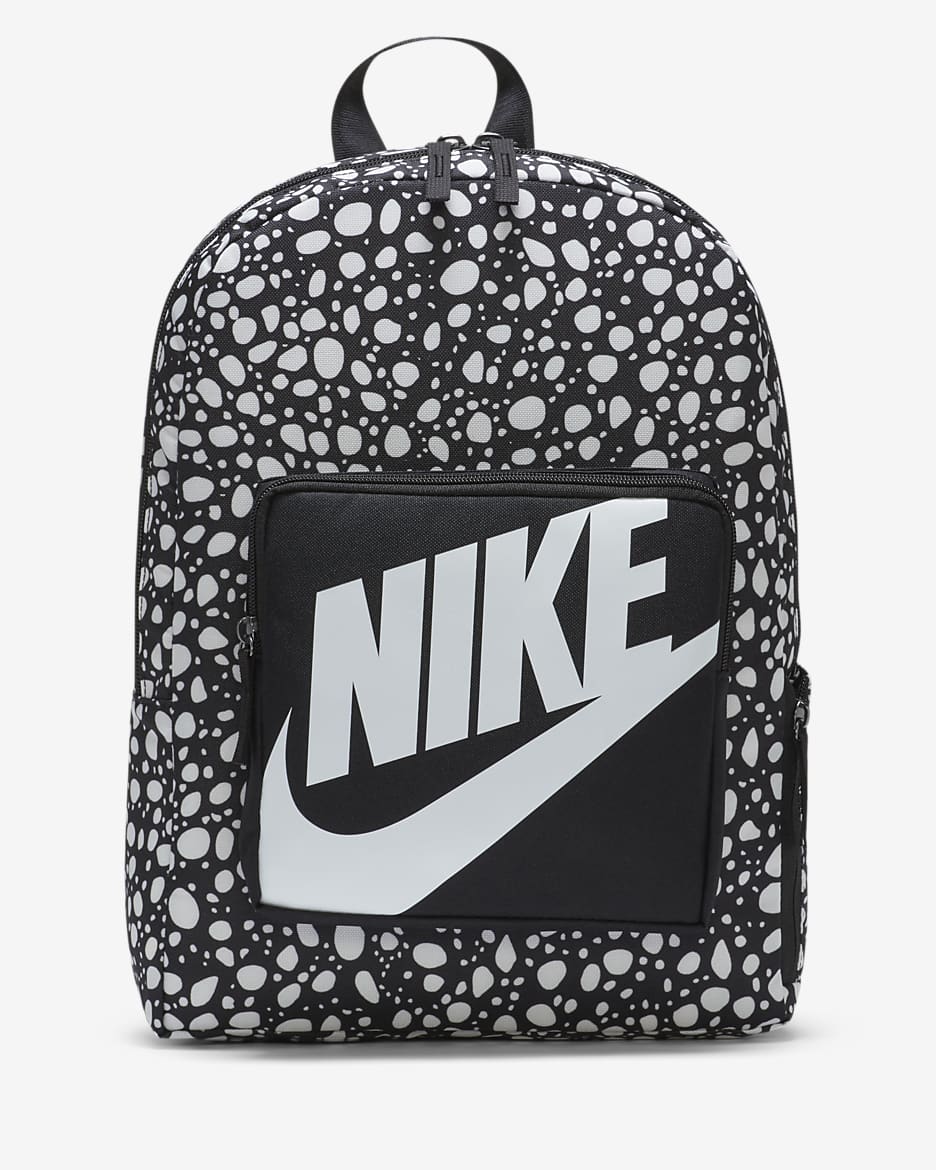 Nike kids printed backpack on sale